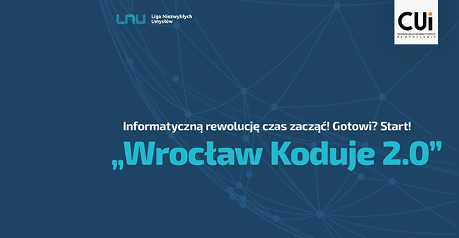 Wrocław Koduje 2.0 – warsztaty