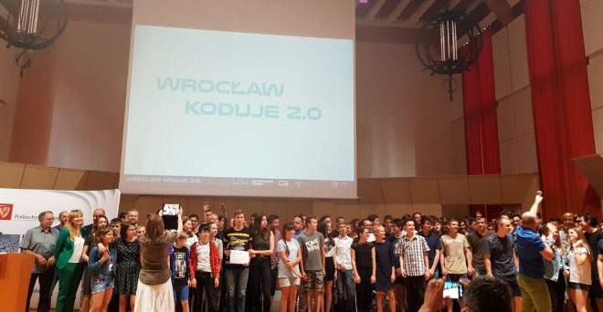 Wrocław Koduje 2.0 – Gala