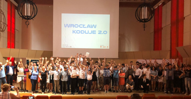 Gala 2019 Wrocław Koduje 2.0